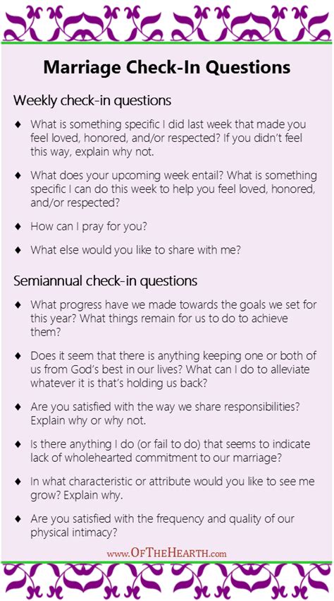 Relationship check in questions. Things To Know About Relationship check in questions. 